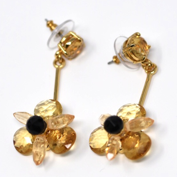 NEW Kate Spade 14K Blooming Brilliant Drop Earring - Picture 5 of 6